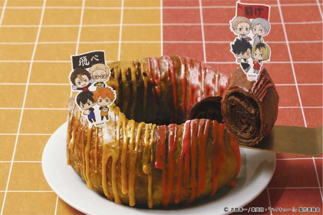 Karasuno vs. Nekoma: Chocolate Ring Connecting the Ball
